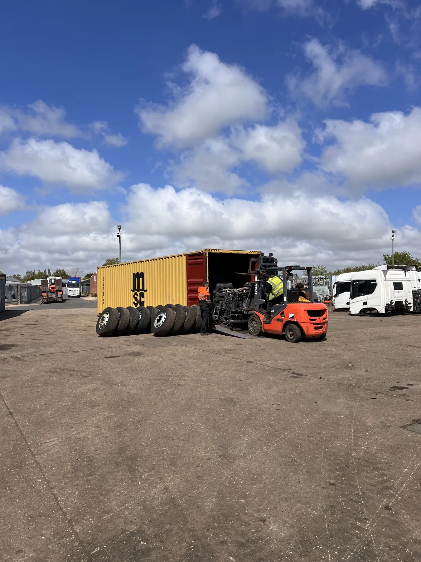Machinery Delivery & Worldwide Export Explained