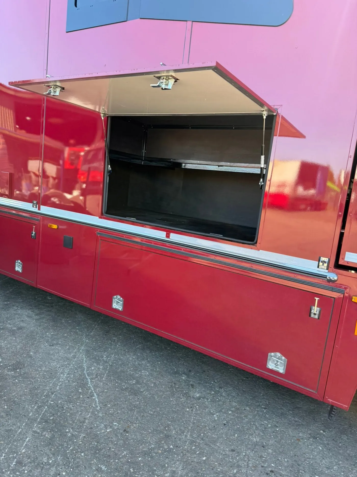 Bespoke horsebox build 2 by North Norfolk Vehicle Solutions