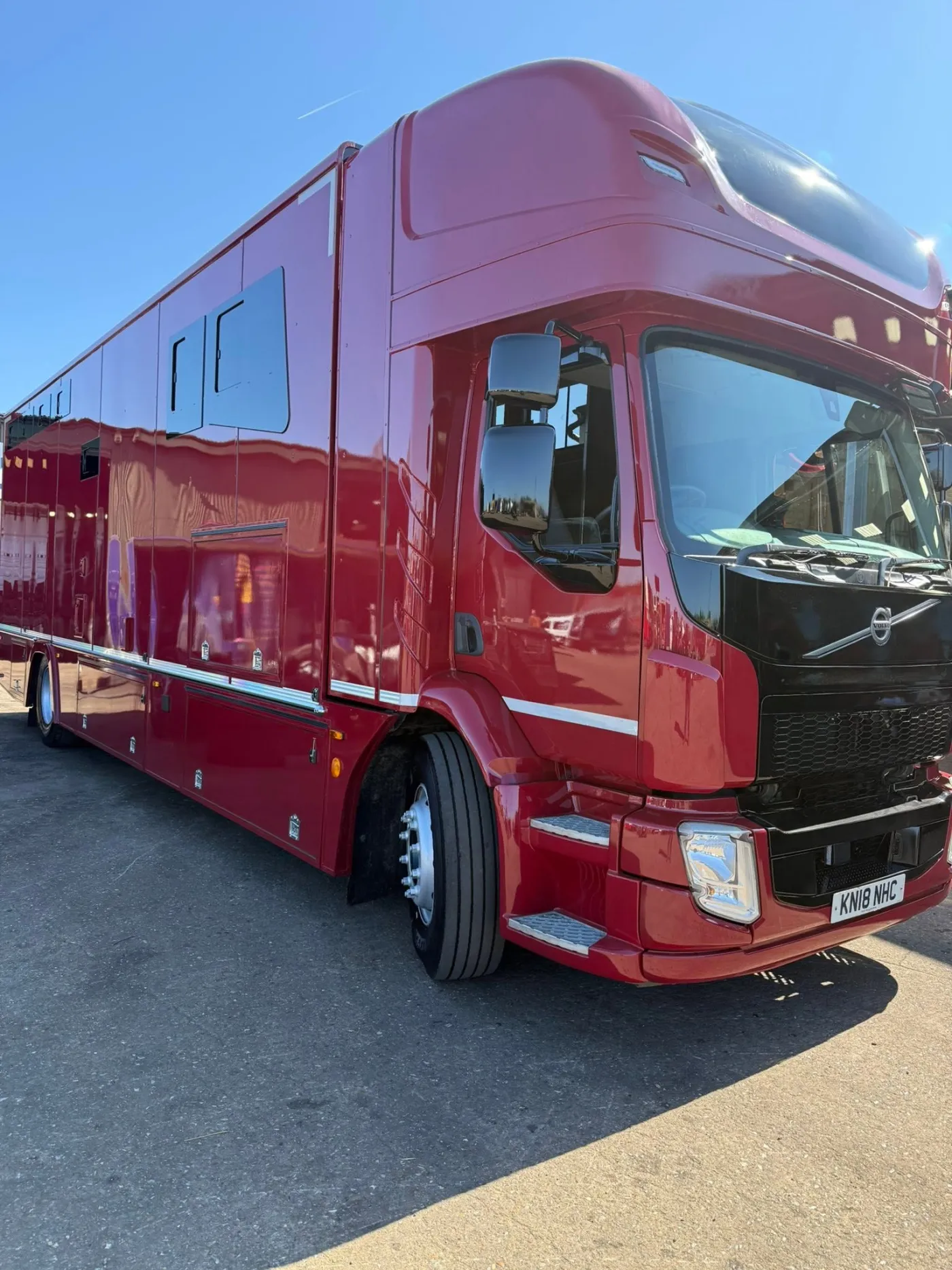 Bespoke horsebox build 3 by North Norfolk Vehicle Solutions