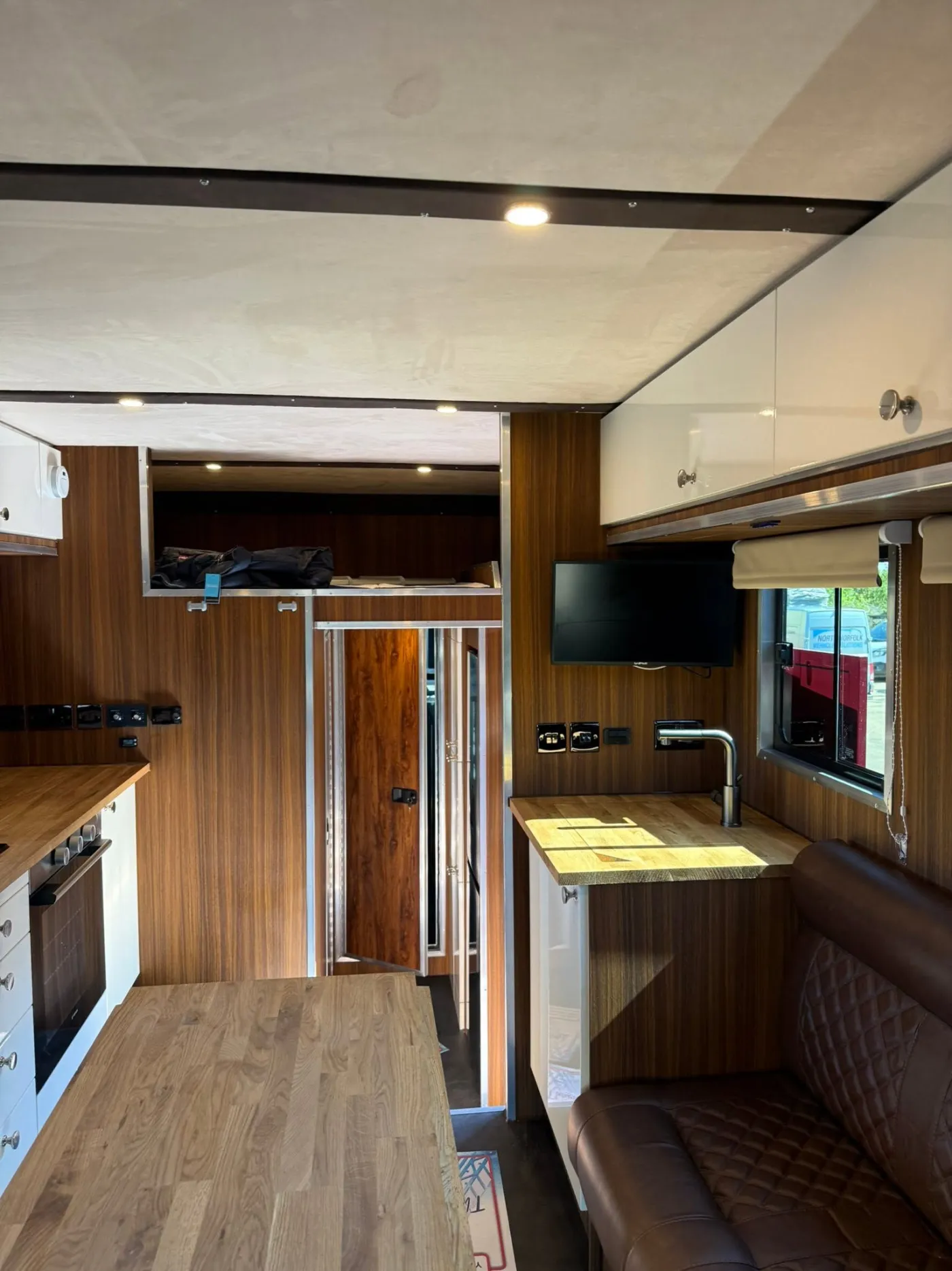 Bespoke horsebox build 4 by North Norfolk Vehicle Solutions