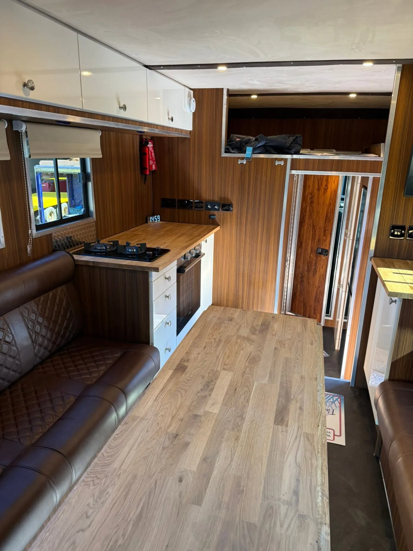 Bespoke horsebox build 6 by North Norfolk Vehicle Solutions