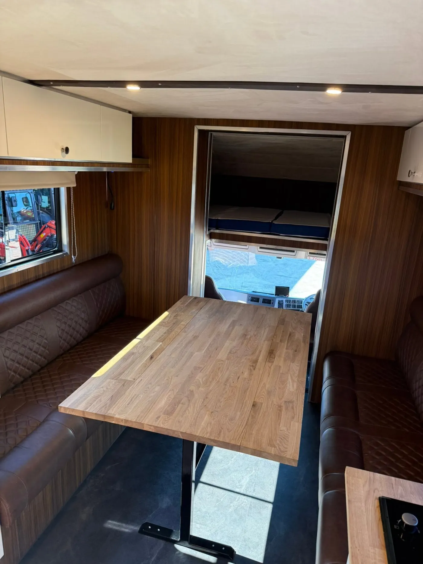 Bespoke horsebox build 8 by North Norfolk Vehicle Solutions