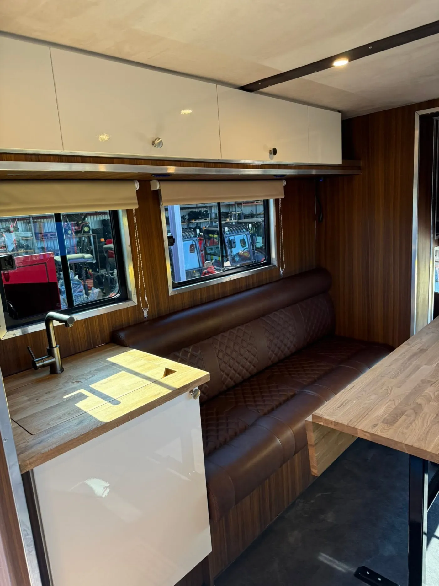 Bespoke horsebox build 9 by North Norfolk Vehicle Solutions
