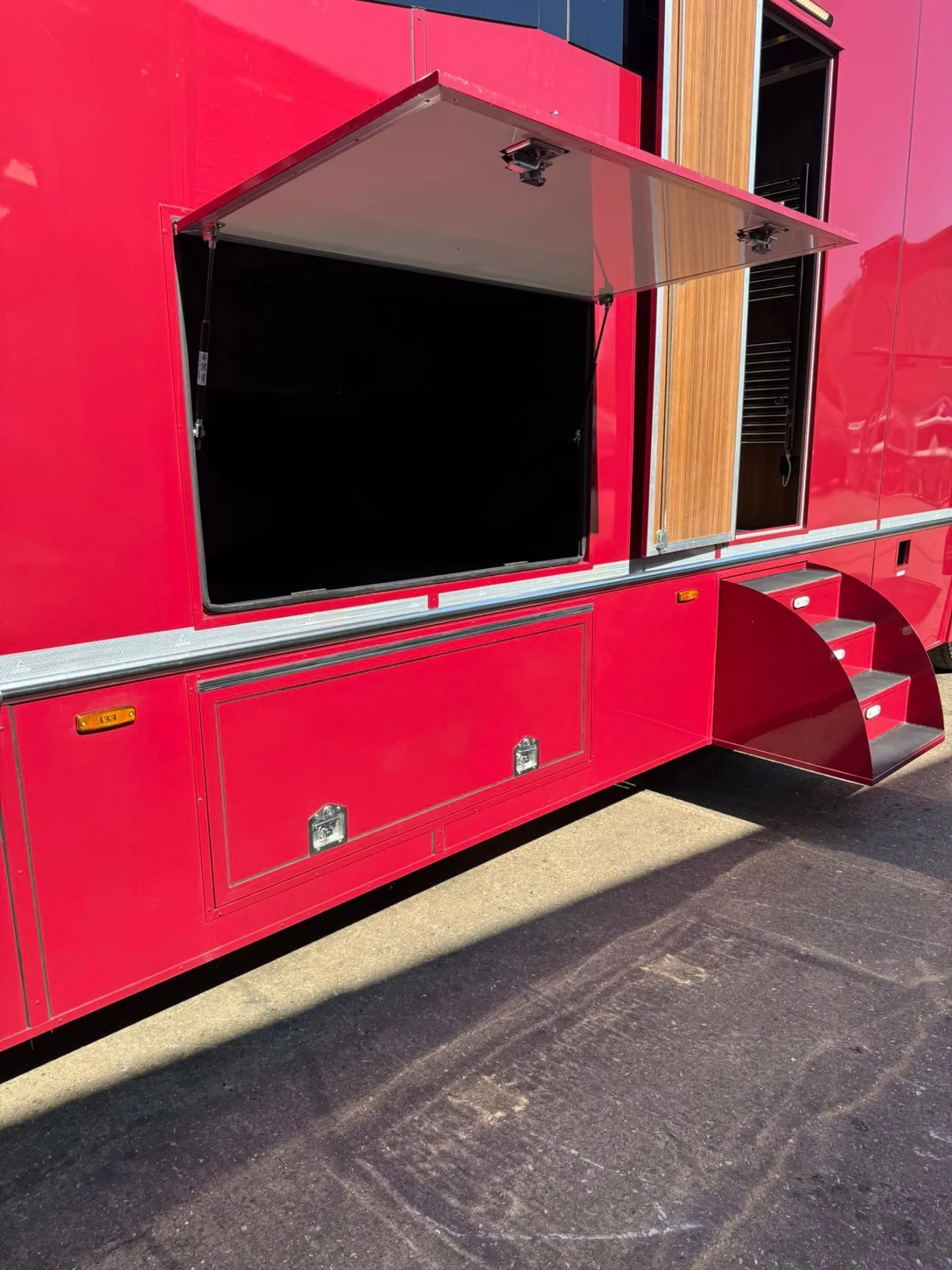 Bespoke horsebox build 12 by North Norfolk Vehicle Solutions