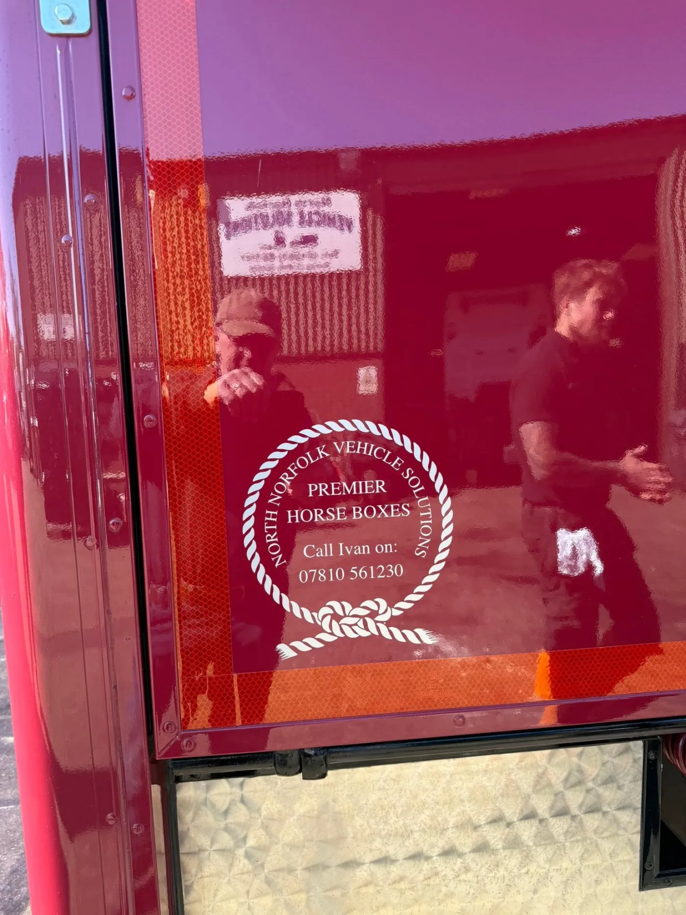 Bespoke horsebox build 13 by North Norfolk Vehicle Solutions