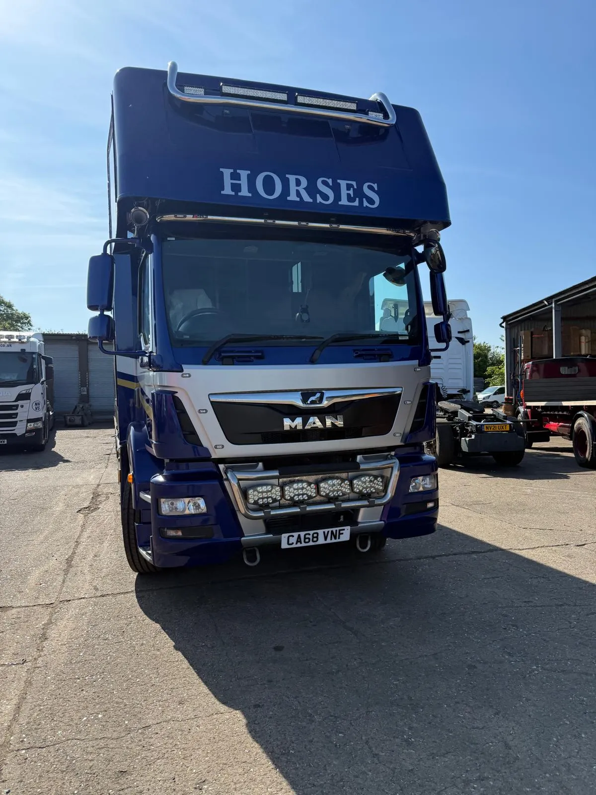 Bespoke horsebox build 14 by North Norfolk Vehicle Solutions