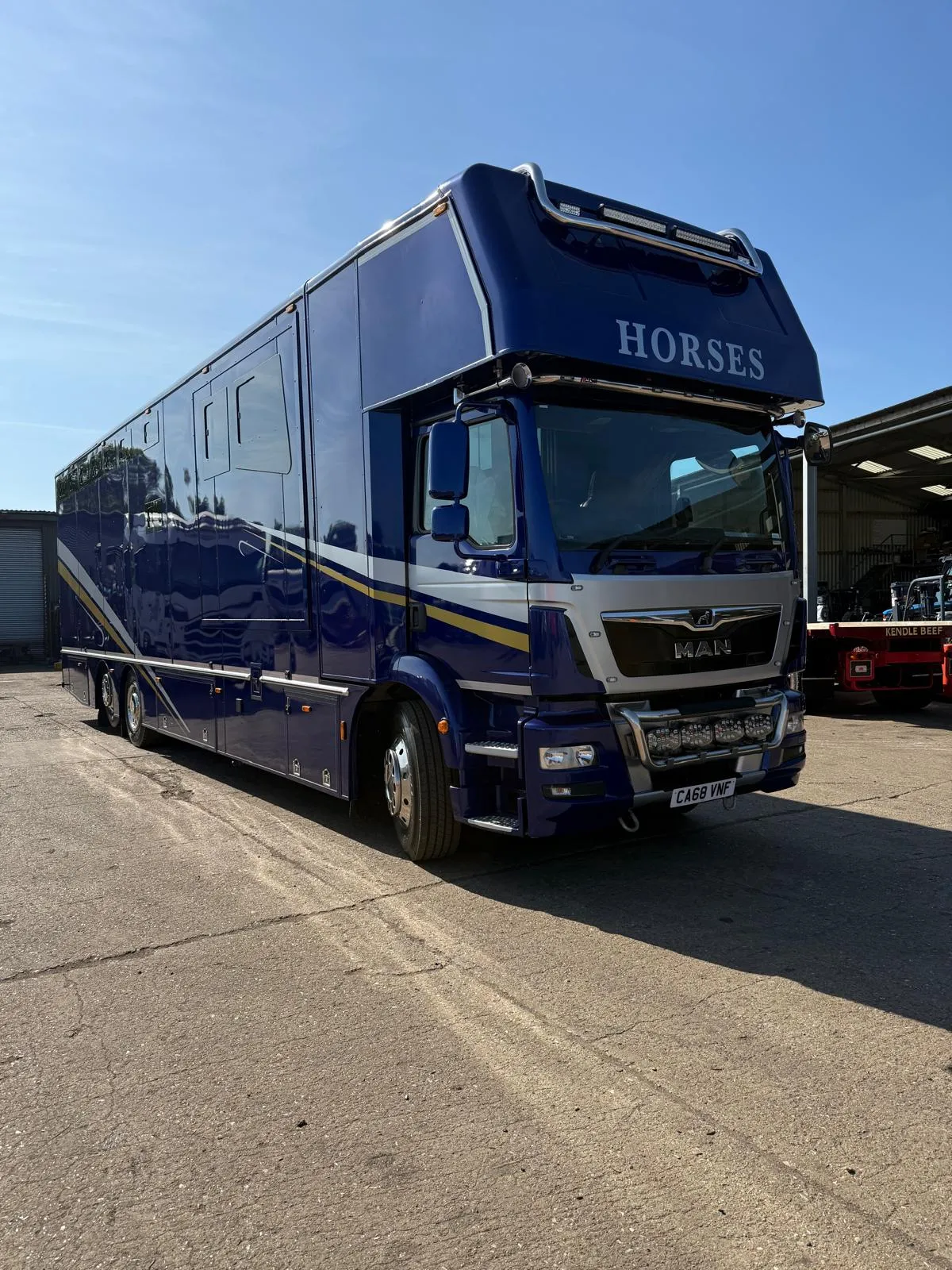 Bespoke horsebox build 15 by North Norfolk Vehicle Solutions