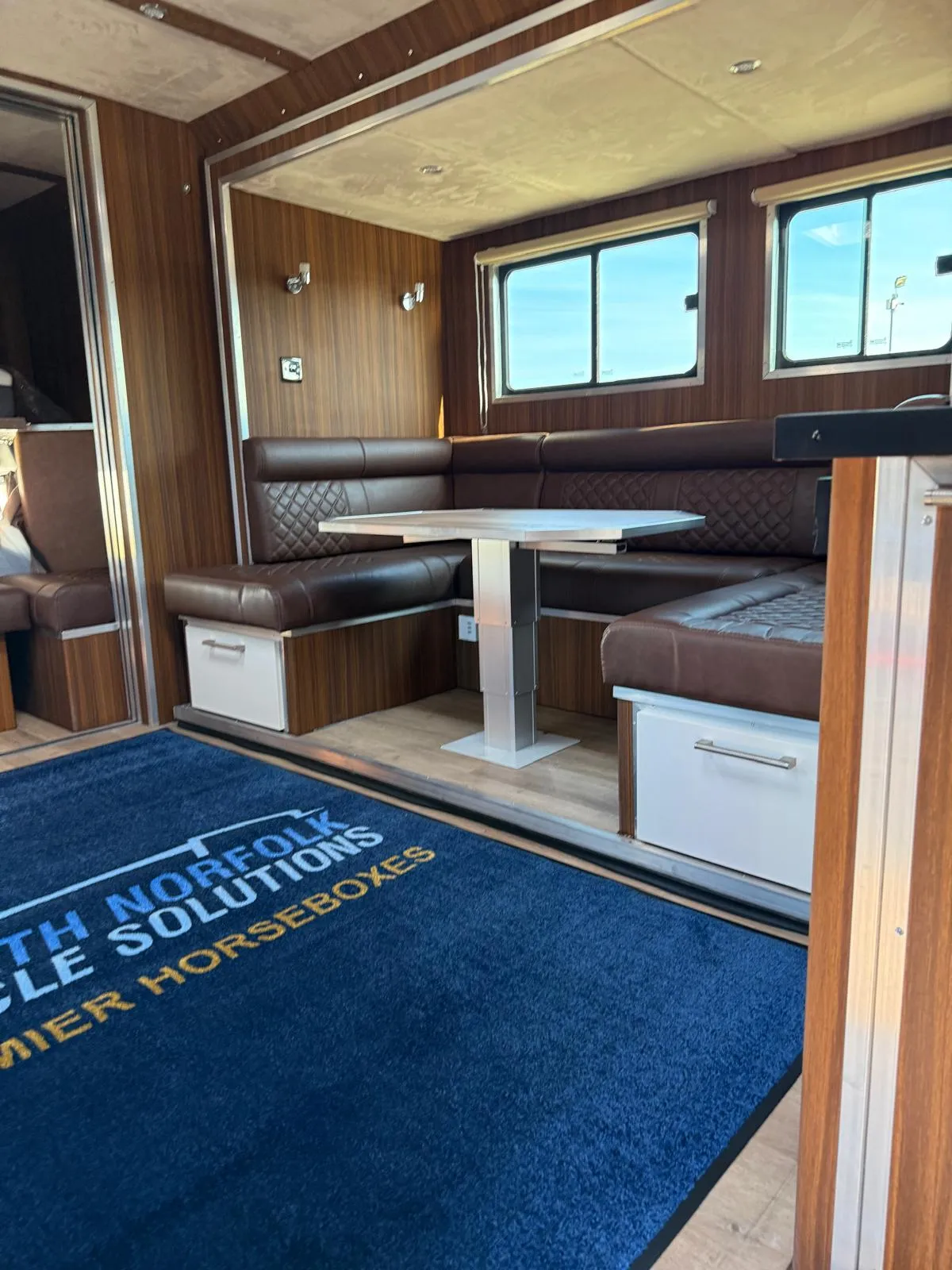 Bespoke horsebox build 17 by North Norfolk Vehicle Solutions
