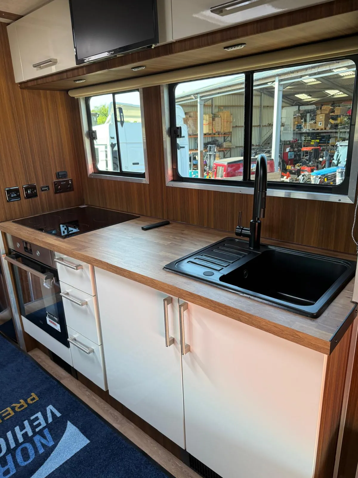 Bespoke horsebox build 20 by North Norfolk Vehicle Solutions