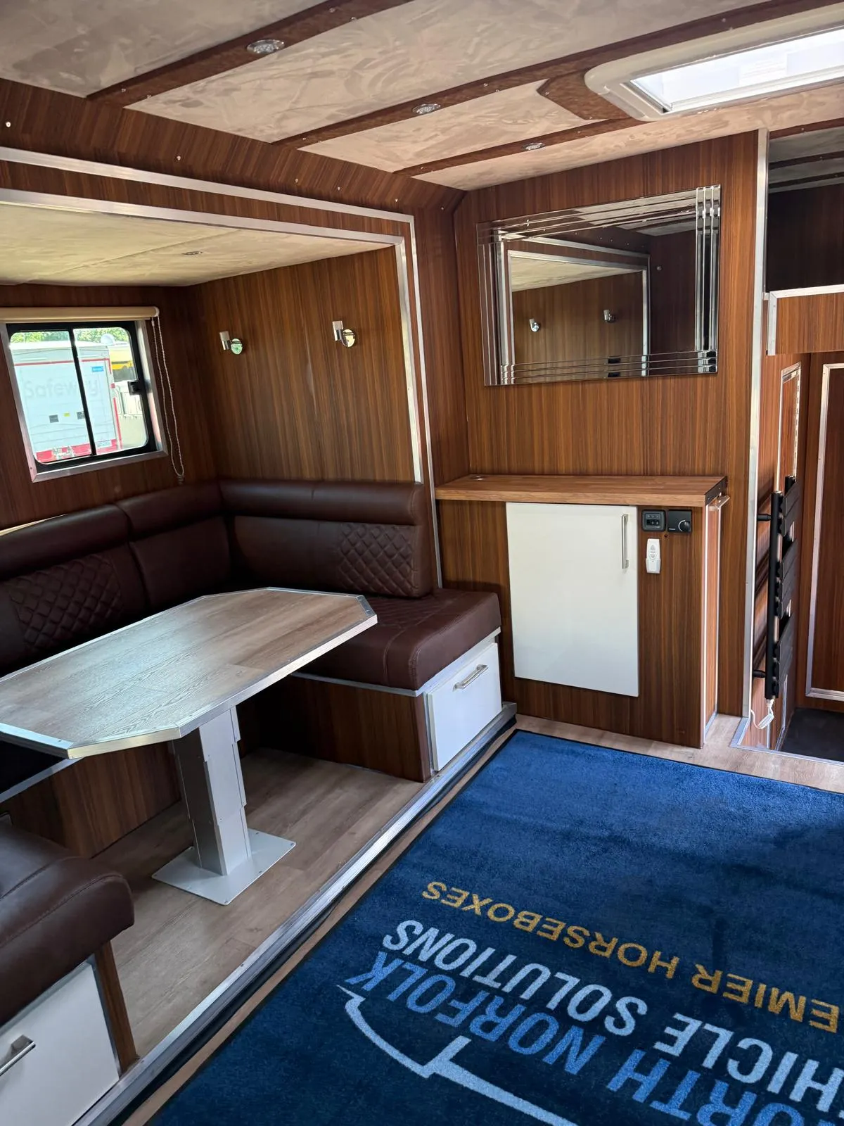 Bespoke horsebox build 21 by North Norfolk Vehicle Solutions