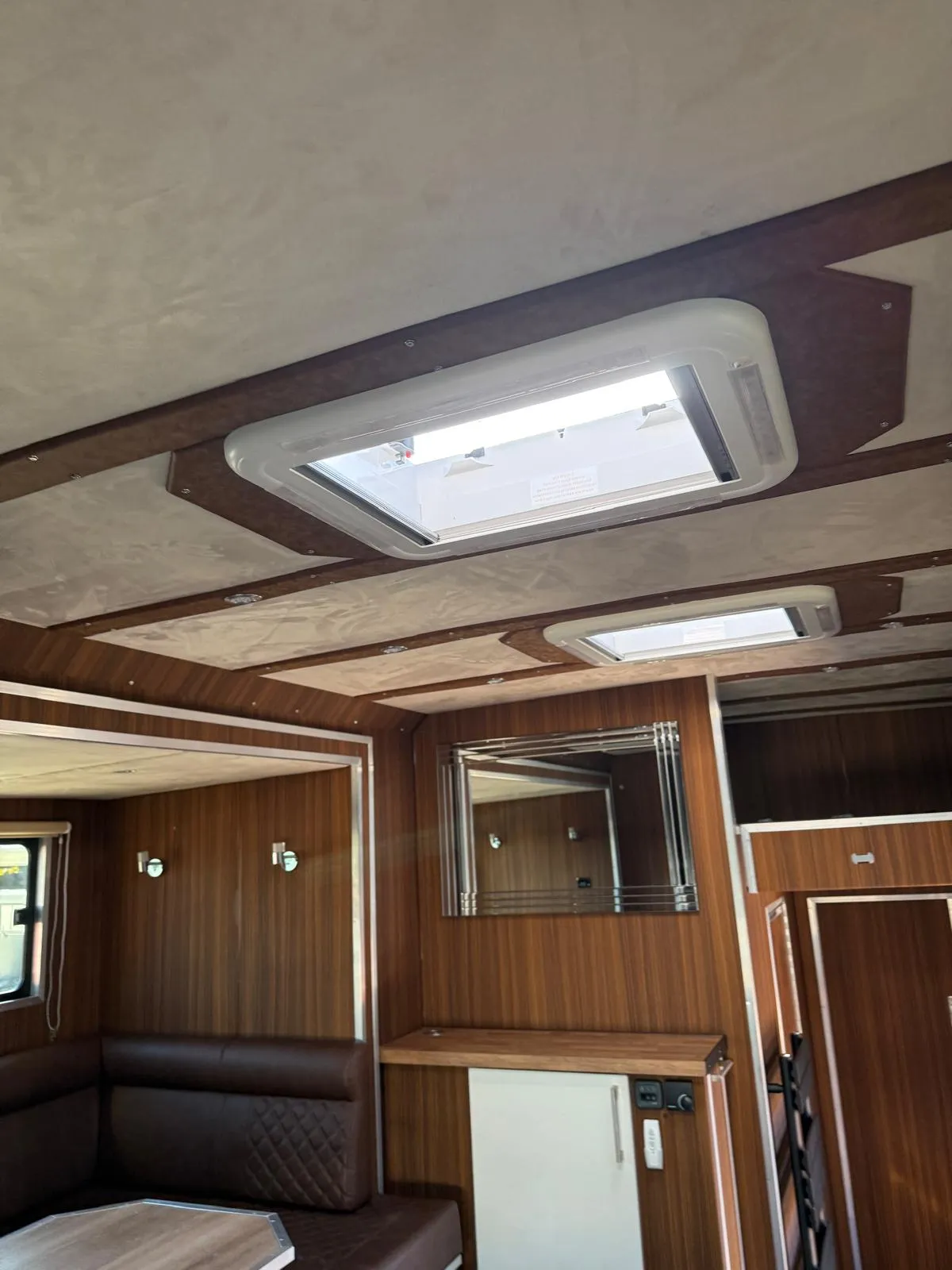 Bespoke horsebox build 22 by North Norfolk Vehicle Solutions