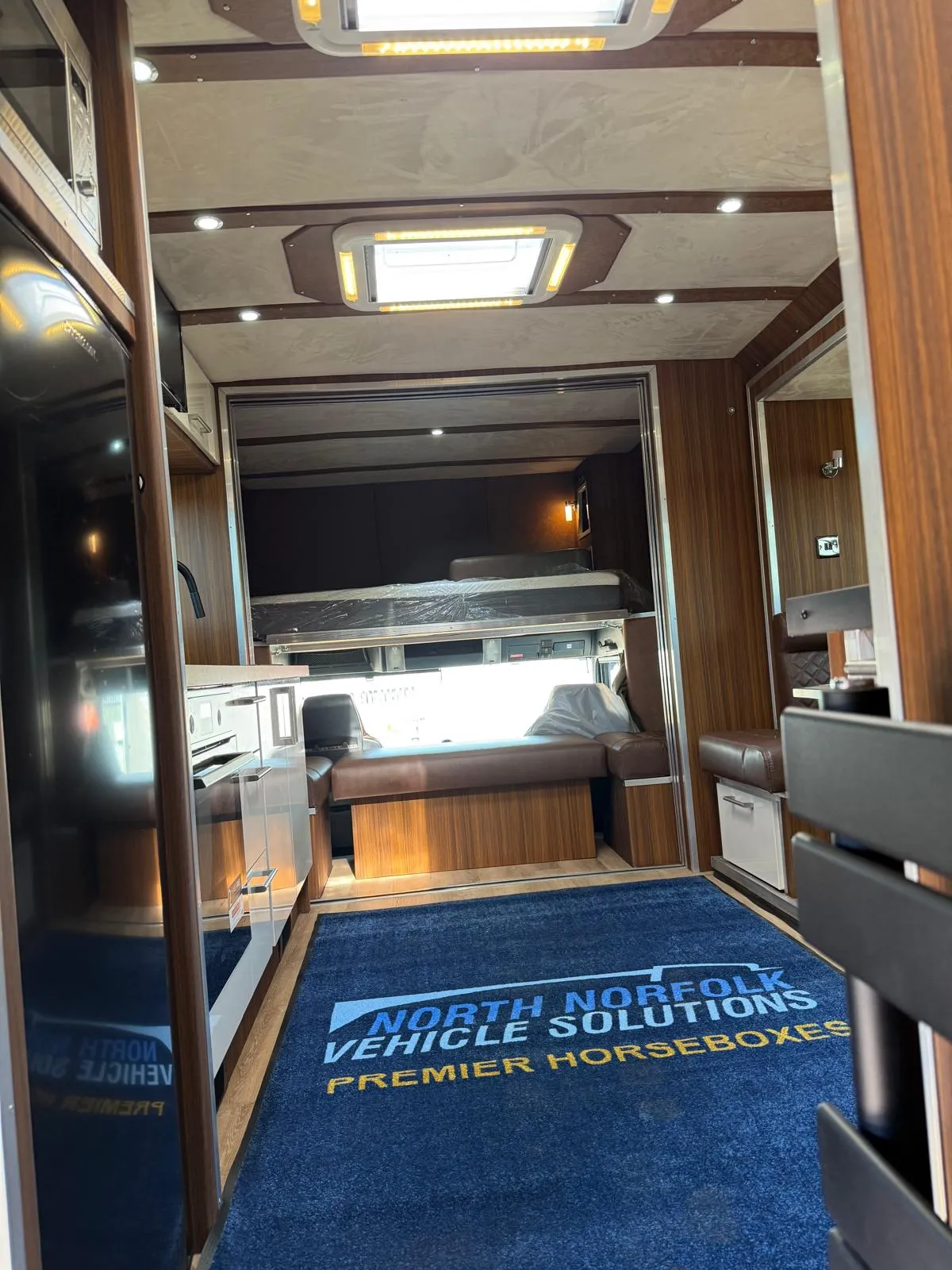 Bespoke horsebox build 26 by North Norfolk Vehicle Solutions