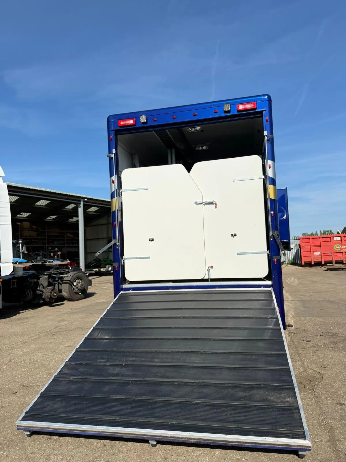 Bespoke horsebox build 27 by North Norfolk Vehicle Solutions