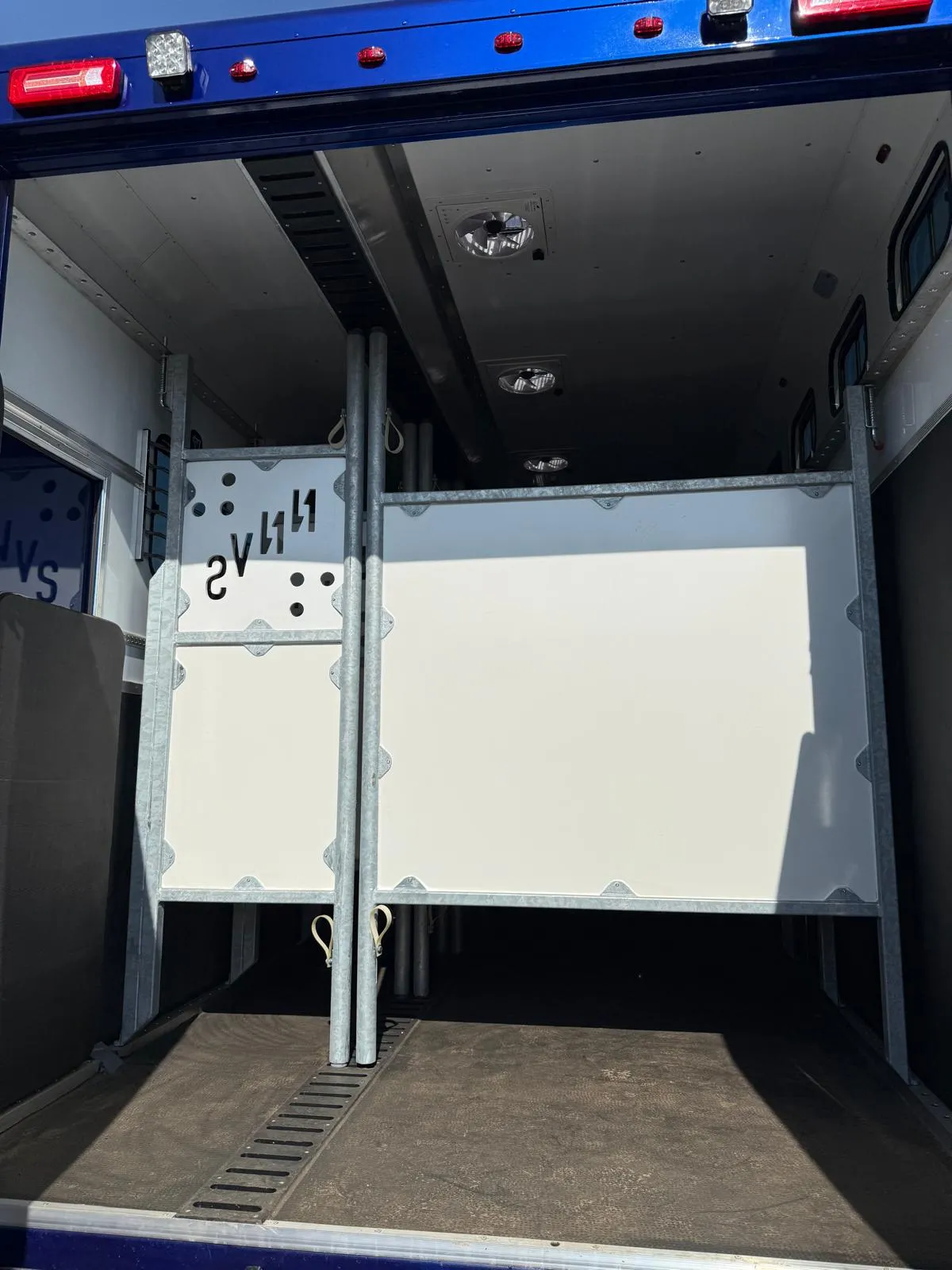 Bespoke horsebox build 28 by North Norfolk Vehicle Solutions