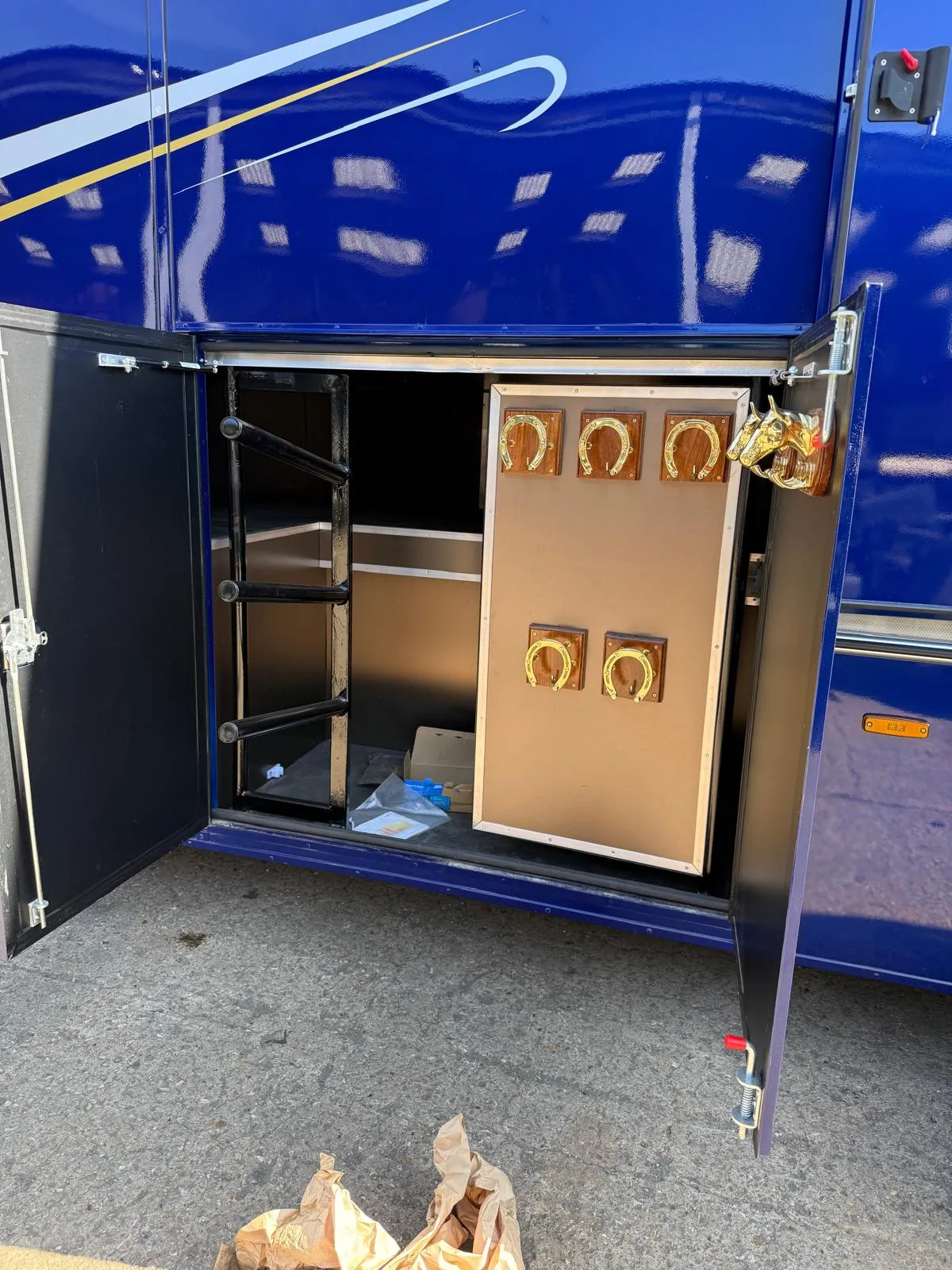 Bespoke horsebox build 30 by North Norfolk Vehicle Solutions
