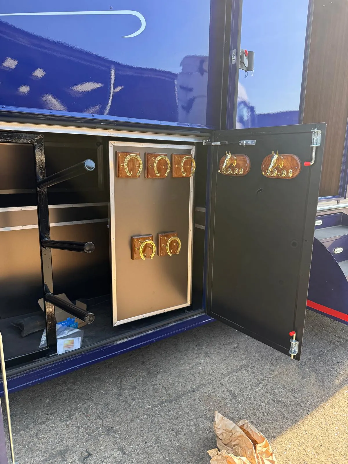 Bespoke horsebox build 31 by North Norfolk Vehicle Solutions