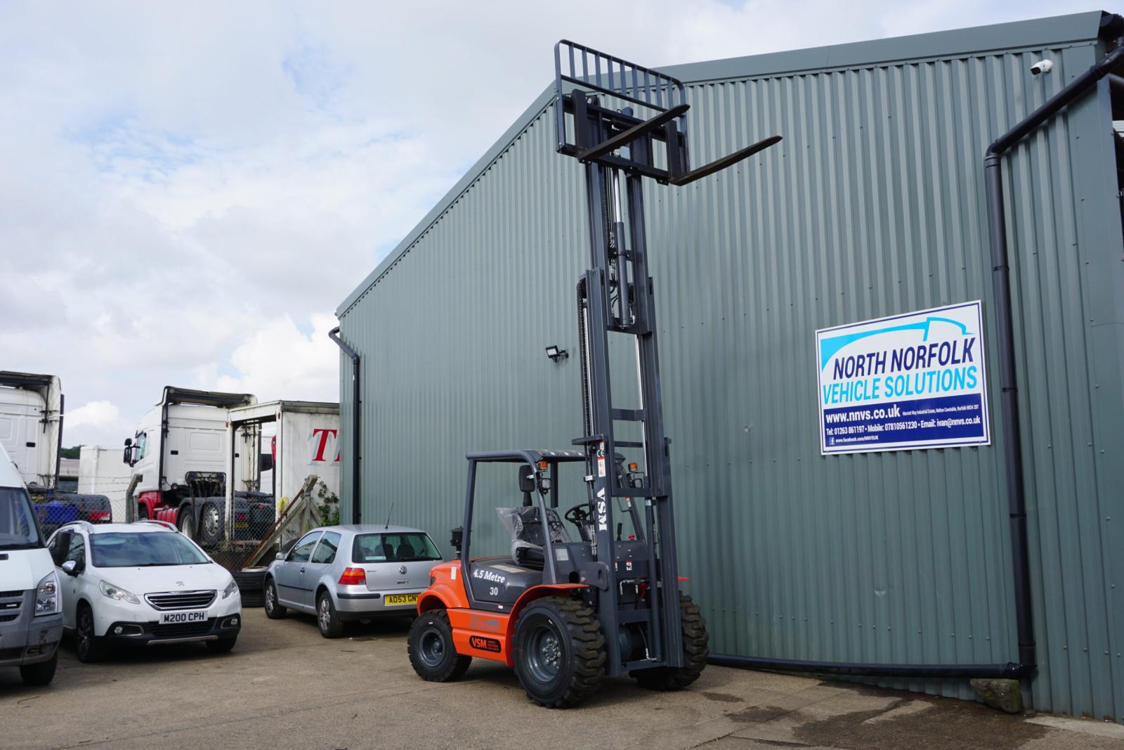 2026 3 Tonne All Terrain Forklift