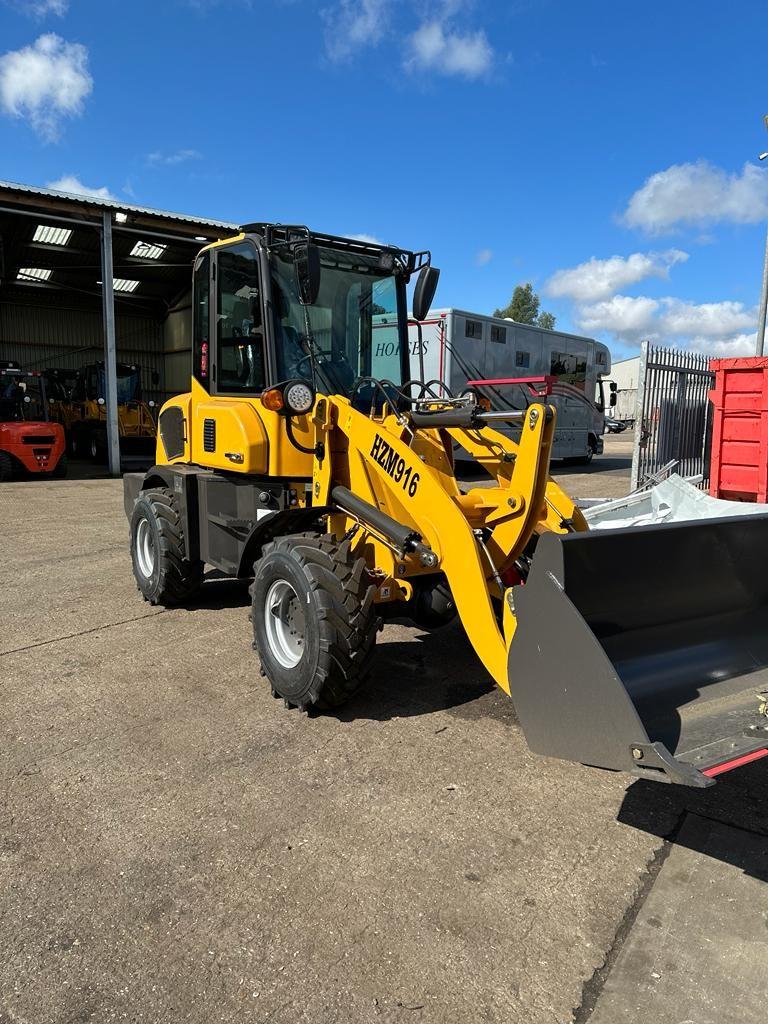 2026 HZM 916, 1.6 TONNE LOADER