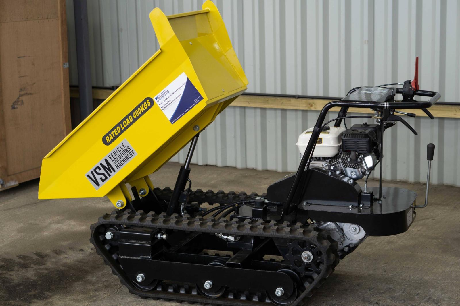 NEW 2026 TRACKED POWER BARROW 400KG
