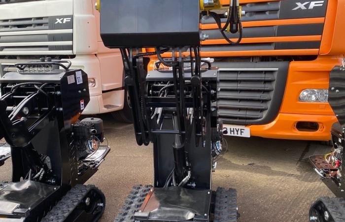 2026 600KG POWER BARROWS /DUMPER