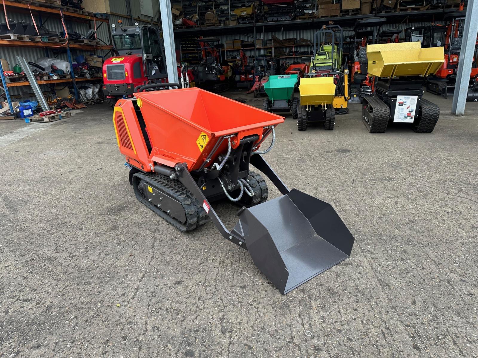 RHINO SELF LOADING POWER BARROW