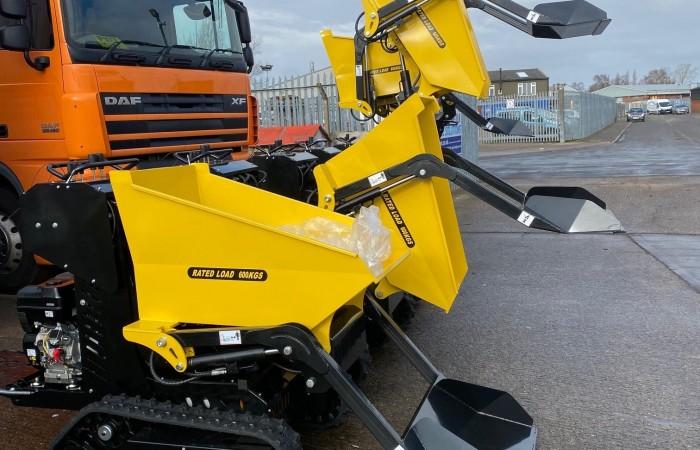 2026 600KG POWER BARROWS /DUMPER