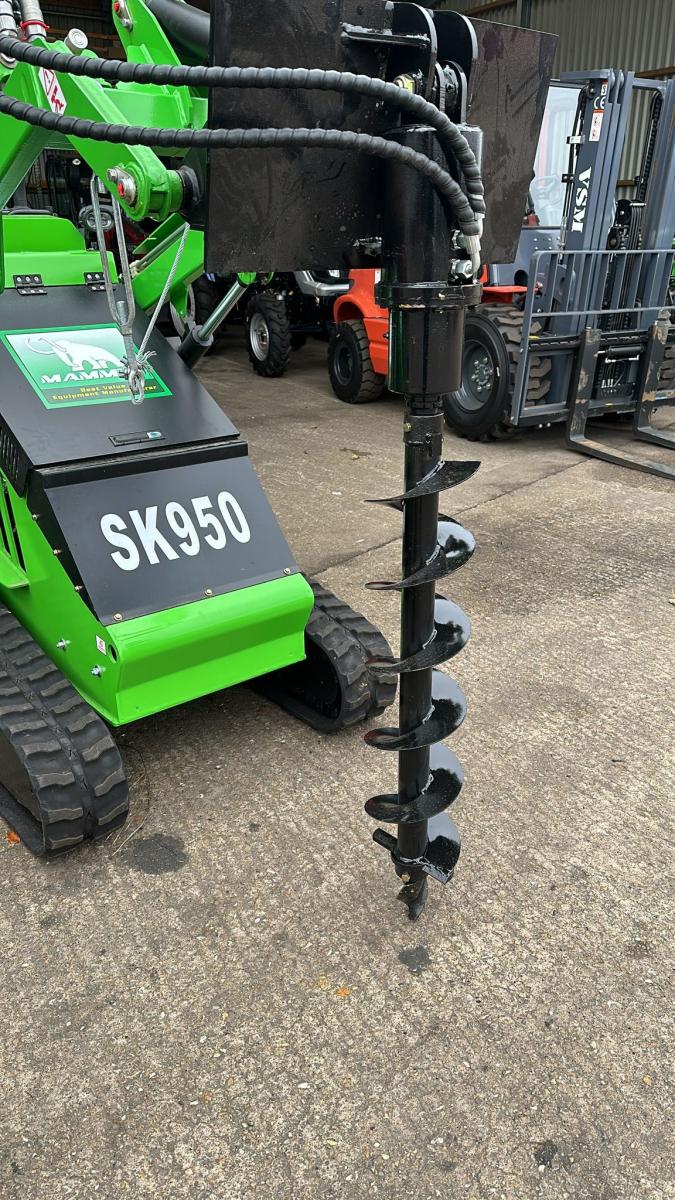 POST HOLE AUGER