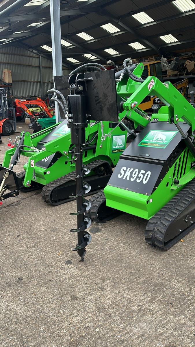 POST HOLE AUGER