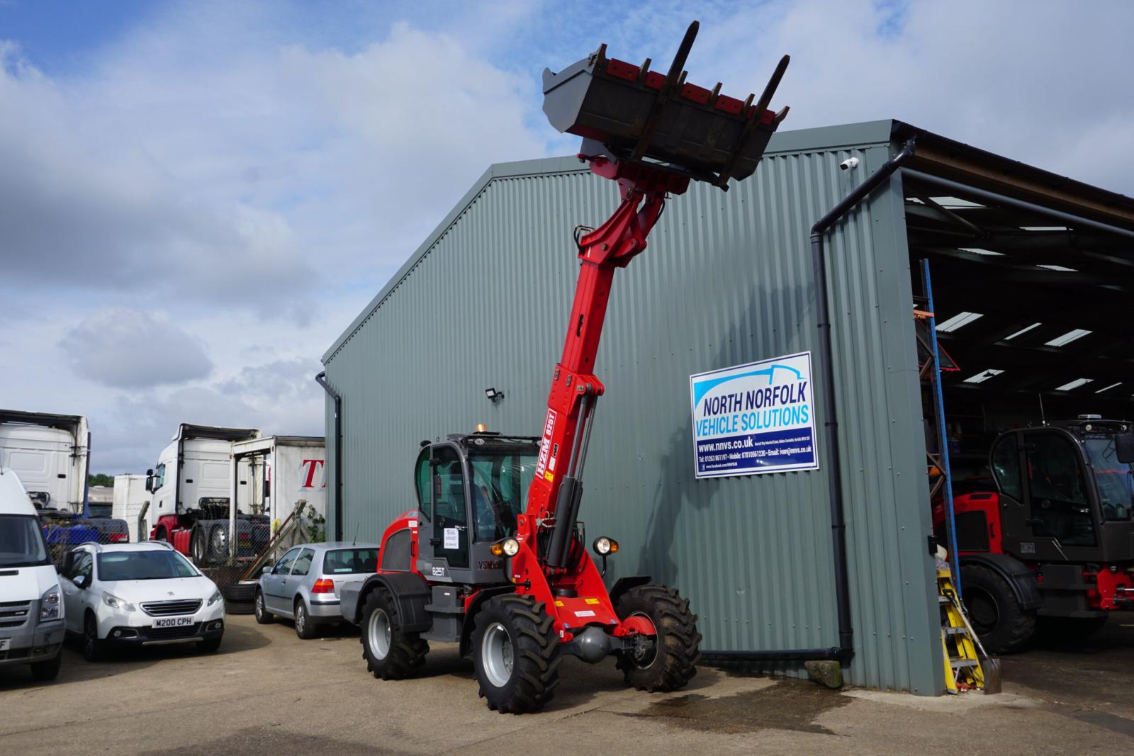 2026 HZM 825T TELESCOPIC LOADER