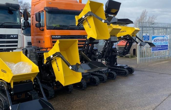 2026 600KG POWER BARROWS /DUMPER