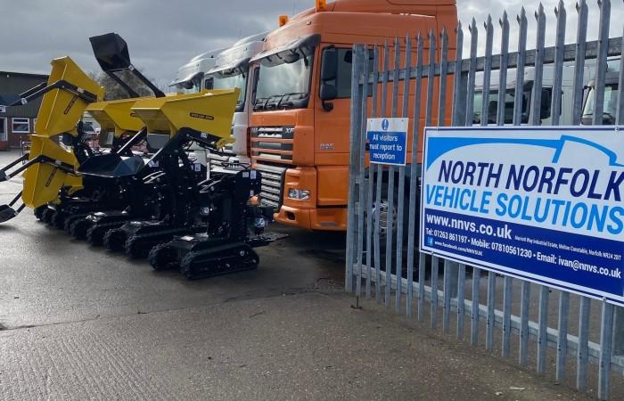 2026 600KG POWER BARROWS /DUMPER