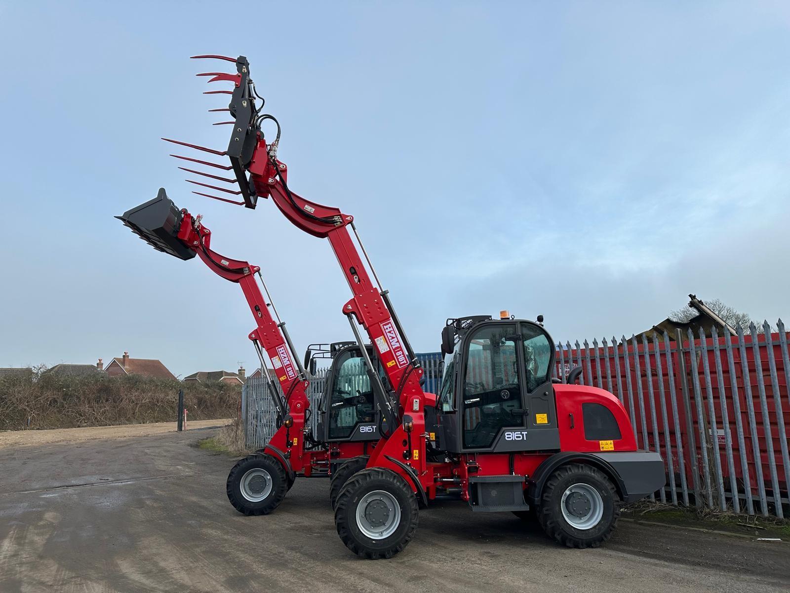 HZM 816T 4.2 METRE LIFT, MAX LIFT 1.6 TON