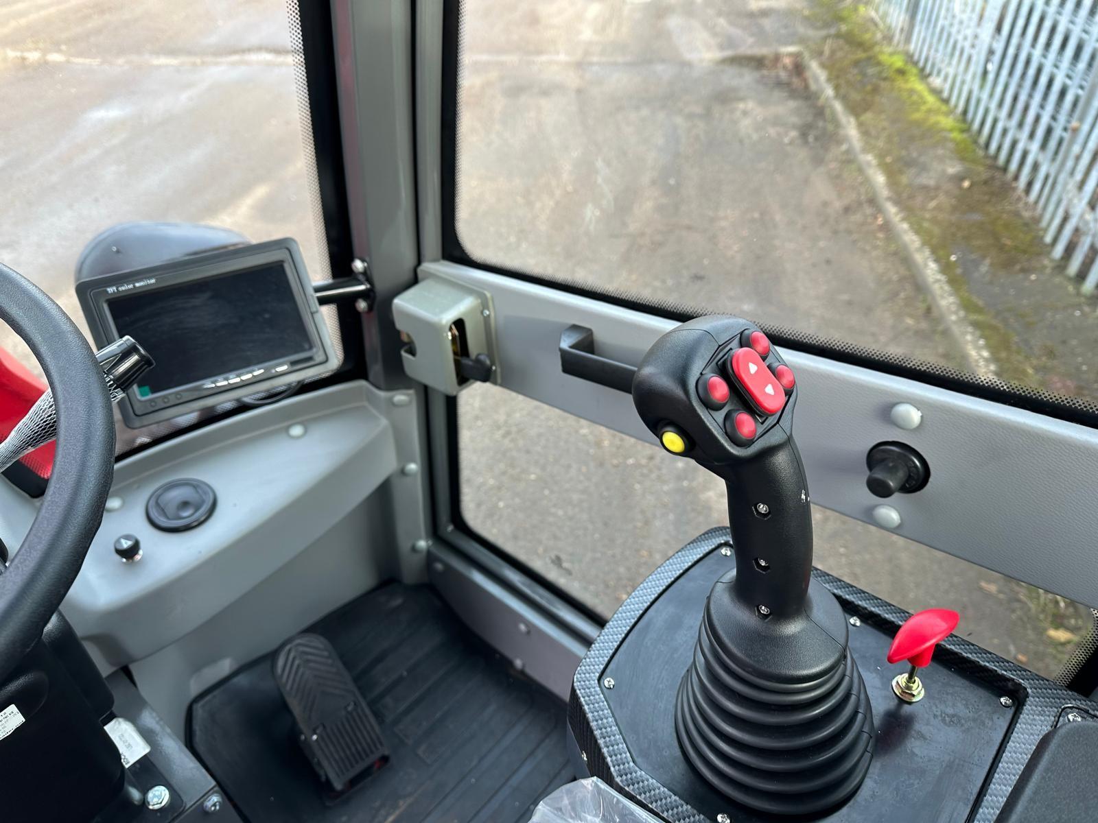 HZM 816T 4.2 METRE LIFT, MAX LIFT 1.6 TON