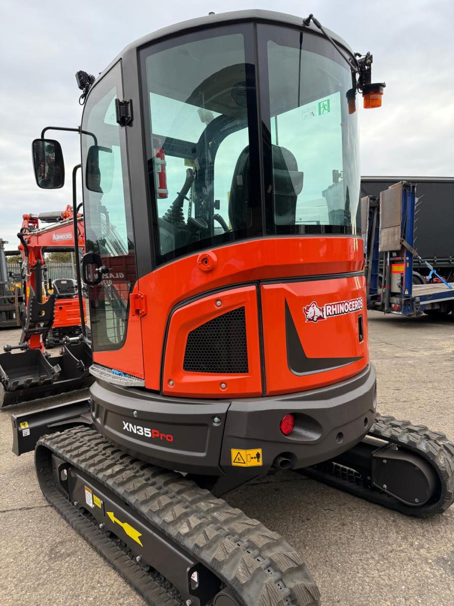 2026 XN 35 Rhino 4 Ton Digger
