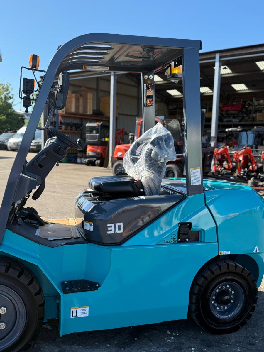 3 Ton High Voltage Electric Forklift