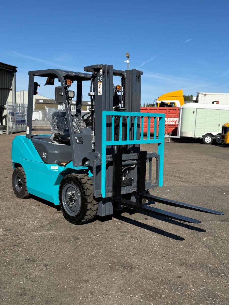 3 Ton High Voltage Electric Forklift
