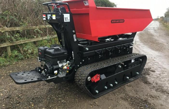 2026 HIGH-TIP 1 TON TRACKED DUMPER