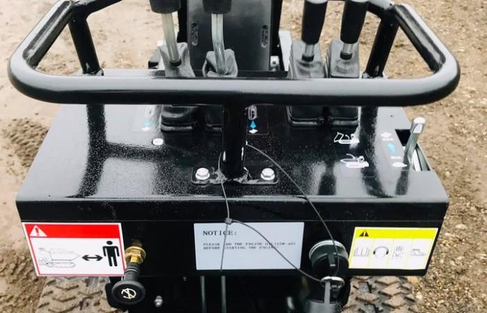 2026 HIGH-TIP 1 TON TRACKED DUMPER