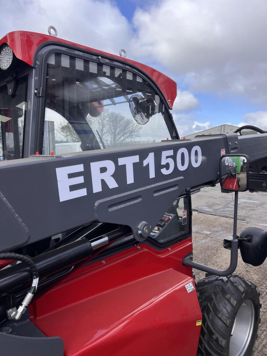 Everun ERT1500 Compact Wheel Loader — The First Fully UK Compliant Model in the Country