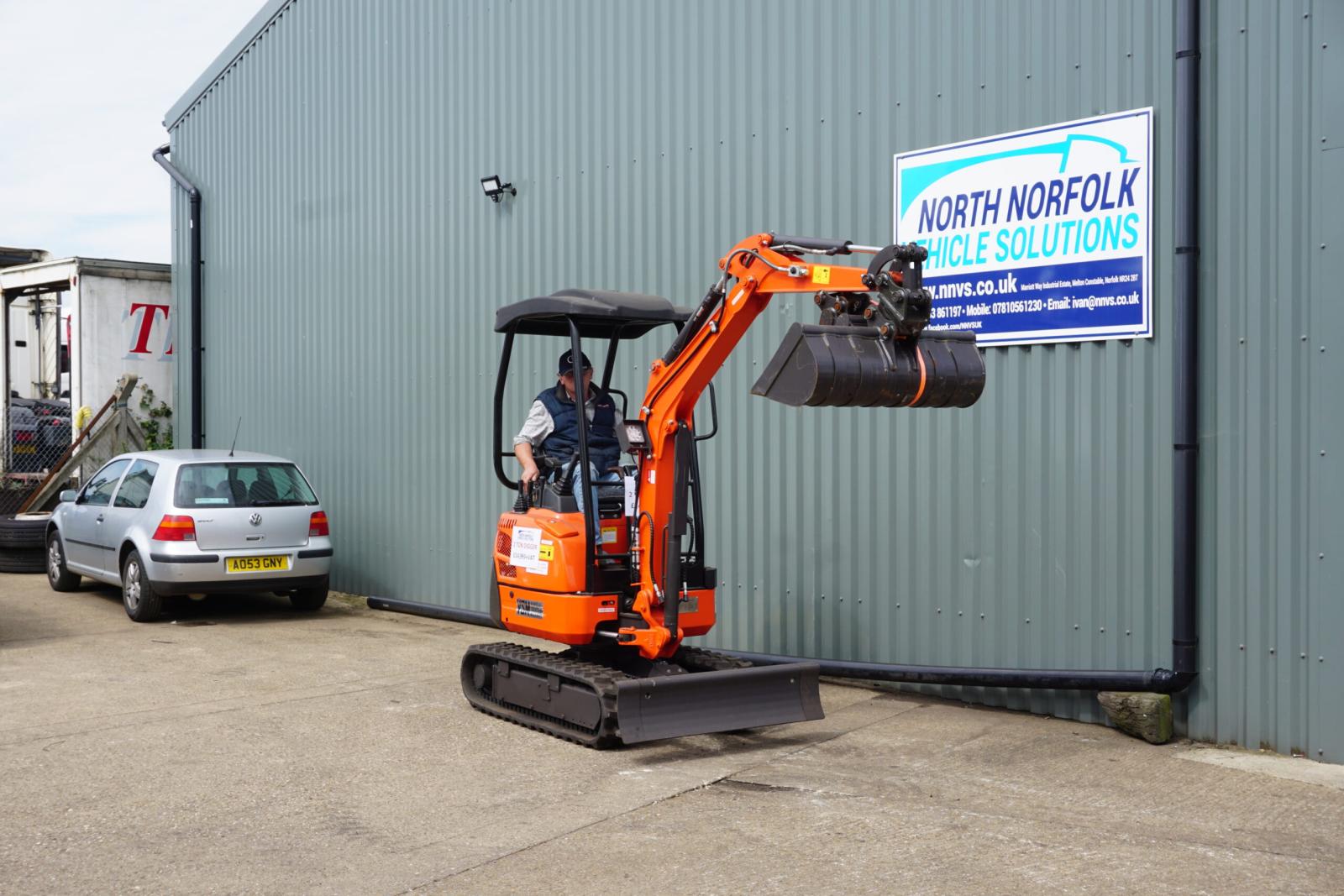 NEW Rhino XN20 2026 2 Tonne Excavator