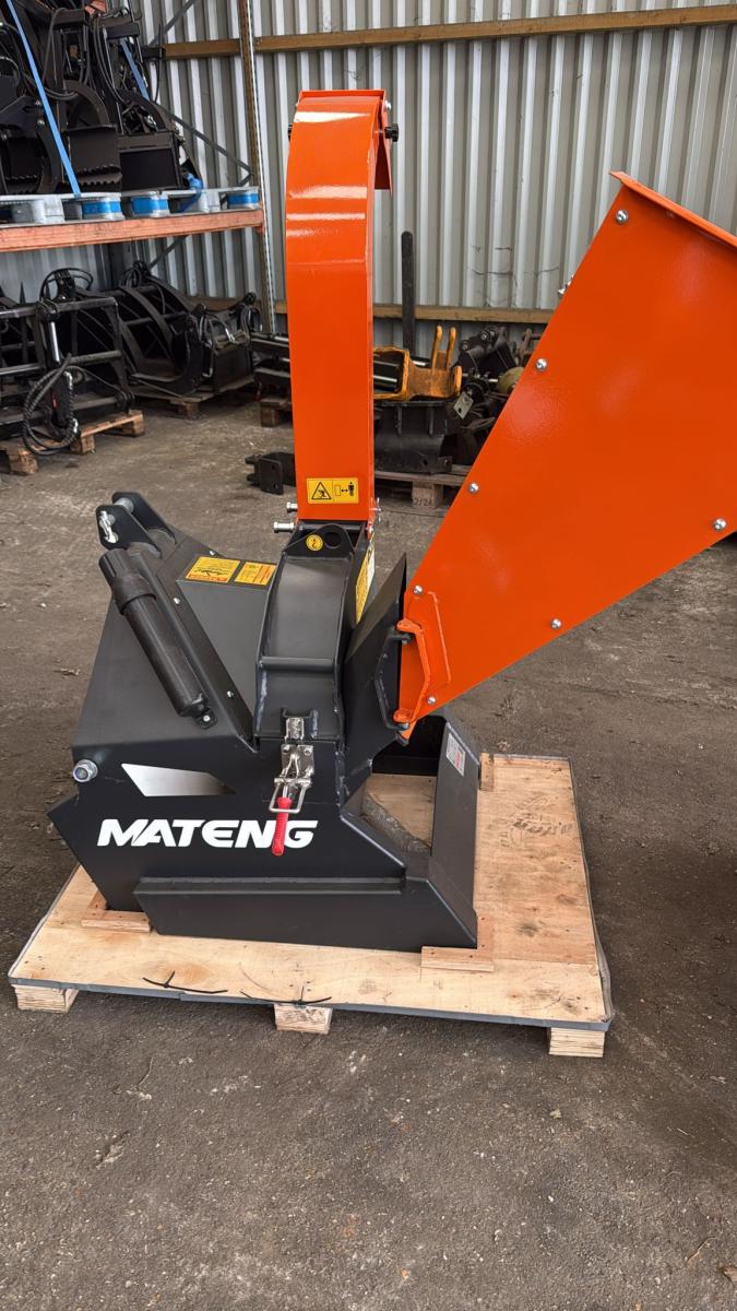 Mateng Wood Chipper CP130