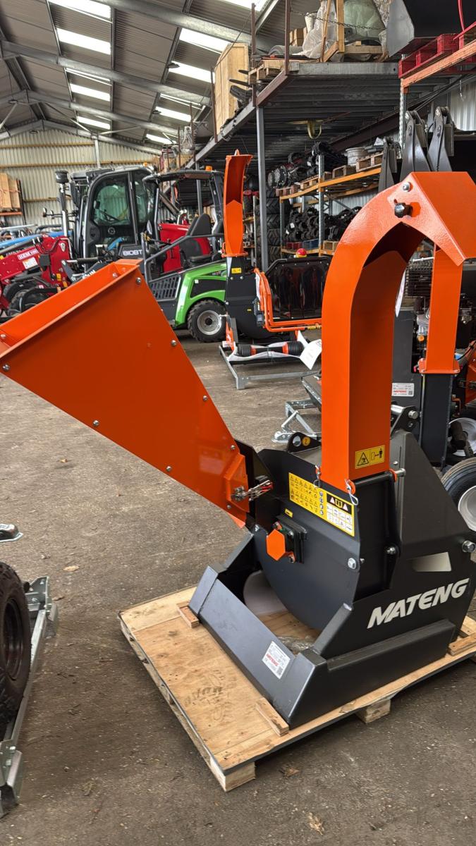 Mateng Wood Chipper CP130