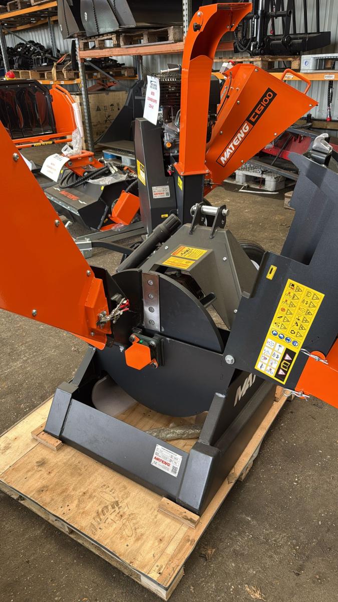 Mateng Wood Chipper CP130