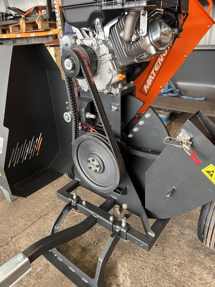 Mateng Wood Chipper CP130