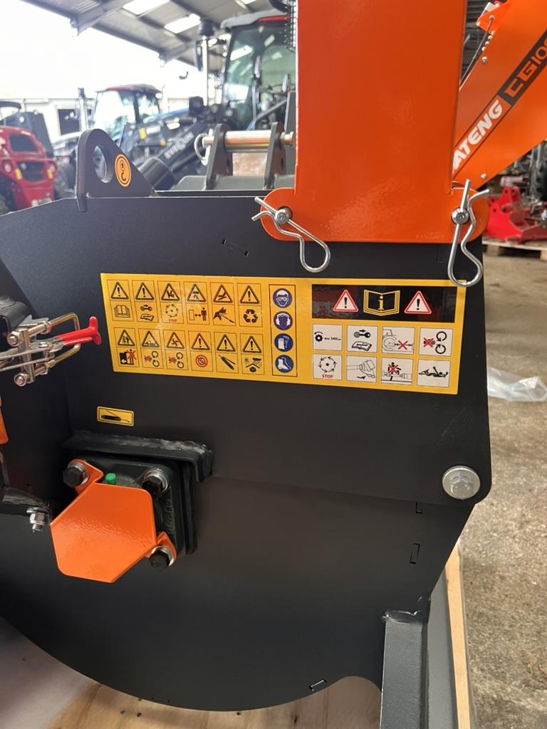 Mateng Wood Chipper CP130