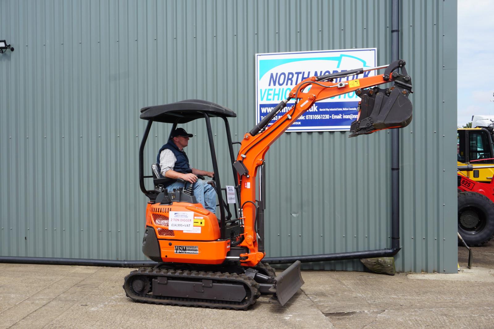 NEW Rhino XN20 2026 2 Tonne Excavator