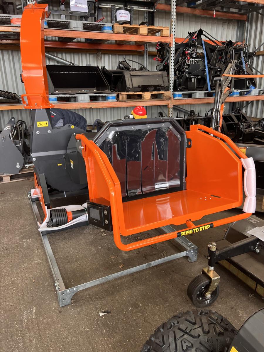Mateng CP150 PTO Wood Chipper