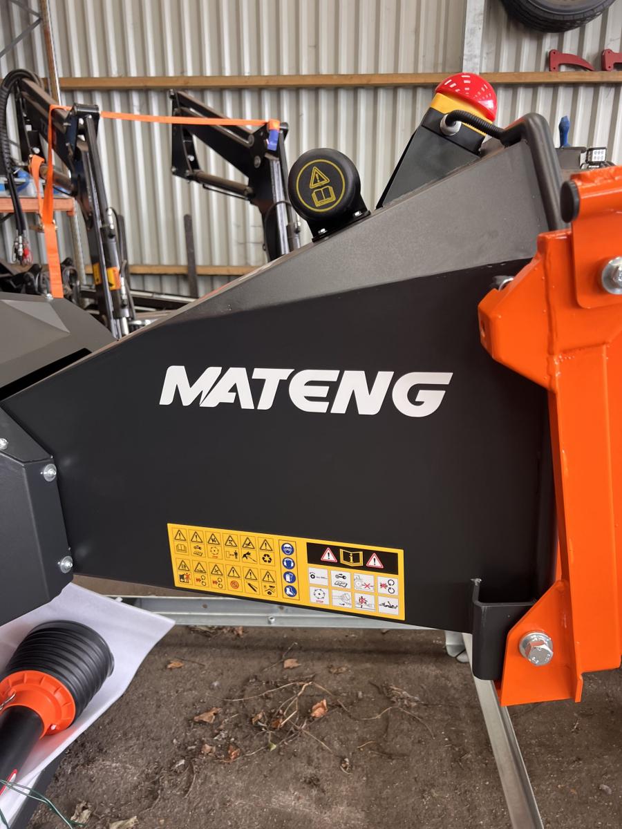 Mateng CP150 PTO Wood Chipper