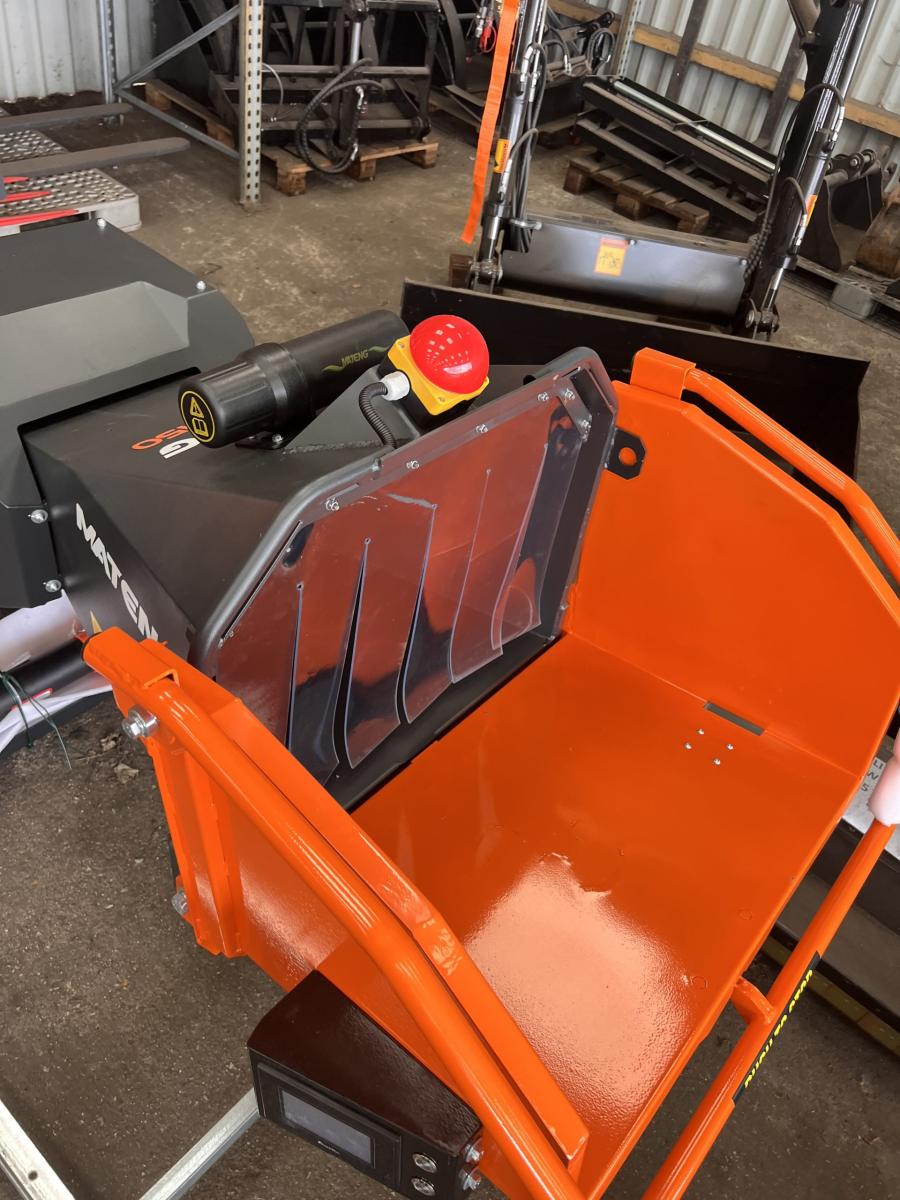 Mateng CP150 PTO Wood Chipper