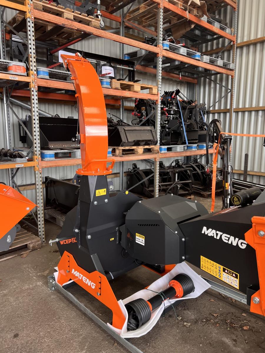 Mateng CP150 PTO Wood Chipper